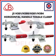 JS CLAMP Horizontal Handle Togged Clamp H301 H380 H381 H384