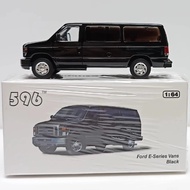 596 1:64 Ford E350 Alloy Model Car Gift Collection