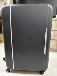 Proteca 黑色硬殼行李箱