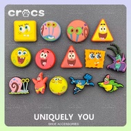 crocs jibbitz Spongebob crocs charm high quality Shoes Accessories Shoes Flower