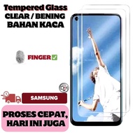 LAYAR TG CLEAR tempered glass SAMSUNG A02S A02 A03S A03 CORE A04 A04S A04E A05 A05S A06 A06S CORE A2