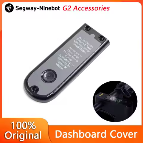 Original Dashboard Cover For Ninebot by Segway Max G2 Electric Scooter KickScooter Display Cover Scr