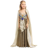 [Children's Costume] Children's Greek Mythology Boys Girls Performance Costume Athena Pharaoh Queen 