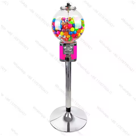 Coin Operated Gumball Vending Machine