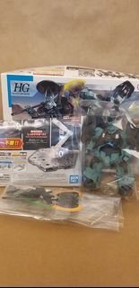 Bandai HG 1/144 迪蘭扎1版機/角色A專用機，水星的魔女高達模型(已砌)