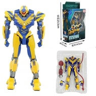 Joint Rim Pacific Mecha Ornaments Male Movable Destroyer Black Atlas Children's Toy Model Restricted