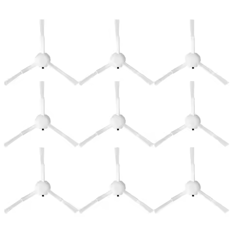 A98I-9Pcs Side Brush Accessories Replacement Parts For Xiaomi X20+ X10+ X20 Max X20 Pro Vacuum Clean