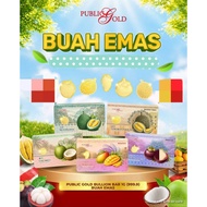 Public Gold PG Gold Bar (1 Gram) (Au 999.9) 24K - Buah Emas