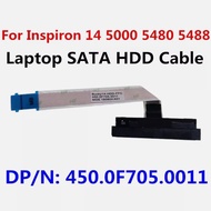 HDD Cable For 450.0FA01.0011 0T76C7 DELL Inspiron 5485 5481  SATA Hard Drive Cable HDD Connector