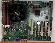 便宜出清賣 ASUS 華碩伺服器 主機板型號:P7F-X/MR +  CPU  Intel Xeon X3430