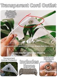 Yisheng | Rain & Sun Protection Curtain Waterproof Transparent