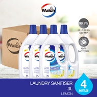 Walch® Laundry Sanitiser 3000ml x 4 Bottles