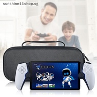 Sunshineshop Carrying Case For Playstation 5 PS5 Storage Bag EVA Carrying Case Shockproof Protective Cover With Pocket For PS Portal Console SG