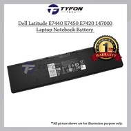 Dell Latitude E7440/E7450/E7420/147000 Laptop Notebook Battery OEM 34GKR/3RNFD