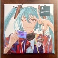 vinyl record LP :  ANAMANAGUCHI / Miku (colored vinyl record) / made in US