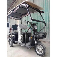 Big 3 wheels electric bike