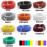 UL Silicone Wire 0.08mm Super Soft Series Resistant to 200℃High Temperature 24-30AWG Electronic Cabl