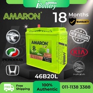 [FREE INSTALLATION] 46B20L | NS40ZL AMARON GO Car Battery [UPGRADED]