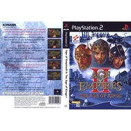 PS2 CD DVD Age of Empires II The Age of Kings