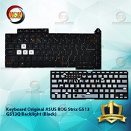 Original Laptop Keyboard for ASUS ROG Strix G513 G513Q Backlight (Black)