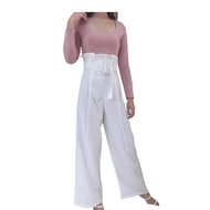 Jili 5KG Highwaist Culotte Belted