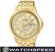 Citizen BF2013-56P BF2013-56  Gold Tone Stainless Steel Men s Watch