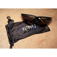 MATA Safety Glasses Clear Black Safety Glasses KING Safety Glasses Safety Goggles