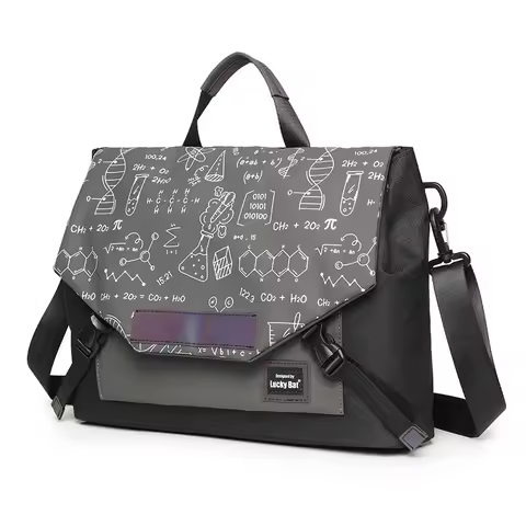 Large Capacity Laptop Shoulder Bag 13 15 16 inch Shockproof Notebook Sleeve Case for HP/Huawei/Asus/
