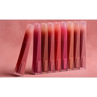 3CE Velvet Lip Tint Plush Set (Silent Dusky Pink Daffodil)