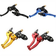 Off-Road Motorcycle Accessories Modified Folding Brake Lever Clutch Lever Brake Lever High-Strength 