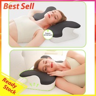 Ergonomic Sleep Cervical Vertebra Pillow Neck Protection Side Sleeping Butterfly Pillow Sleep Cervic