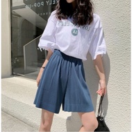 Jumbo hot pants fit 95 kg weight/hot pants pleated lidi/hot pants women's shorts