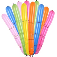 Whistling Long Rocket Balloons Children Party Giveaway Play Toys