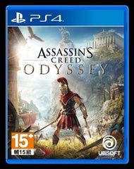 PlayStation - PS4 刺客教條: 奧德賽 | Assassin's Creed Odyssey (中文/英文版)