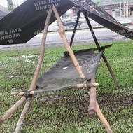 HAMMOCK PACAK HIJAU ISU 81 X 193 CM