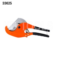 PUMPKIN กรรไกรตัดท่อPVC+ใบ รุ่นAUTO  33624-33625  PTT-RPC42 - PTT-PC63 33625 (43mm)-(63 mm)ของแท้