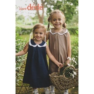 Lovedede - Ines Dania Double Collar DRESS - Girls' Short Sleeve DRESS FLORIDA DRESS jumper suit flor