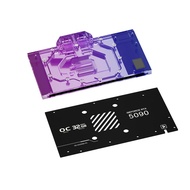 GPU 銅 LED 水冷ヘッド For Gigabyte RTX5090 RTX5090Ti RTX5080 RTX5080Ti RTX5070 RTX5070Ti RTX5060 RTX5060Ti