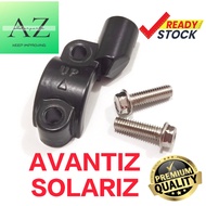 YAMAHA EGO AVANTIZ / EGO SOLARIZ MASTER PUMP BRACKET ( SIDE MIRROR BRACKET ) WITH 2 SCREW
