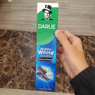 Darlie All Shiny White odol pasta gigi Whitening Charcoal Clean 140gr