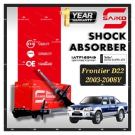 (WARRANTY 1YEAR) SAIKO SHOCK ABSORBER NISSAN FRONTIER D22 ABSORBER FRONT / REAR