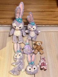 Disney StellaLou 全圖正版公仔/ 袋/ pouch