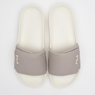 Fila Womens Funky Tennis Velcro V2 Slippers (WHT/BRW/WHT) - Sports Direct