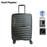 Hush Puppies PP Unbreakable Superlight Anti-Theft 20 inch Double-Coil Hard Spinner Case Travel Bag L