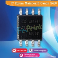 IC Eprom Eeprom Canon E480 Resetter Counter Mainboard Printer E480 FPTS924