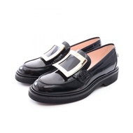 【二手】Roger Vivier Viv Ranger 女士真皮樂福鞋，全新未使用