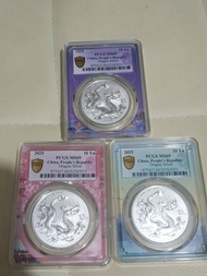 2025年中國龍年銀幣