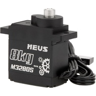 MEUS RACING 8KG Digital RC Micro Servo for Axial SCX24 Traxxas TRX4M Redcat Ascent-18 1/18 1/24 RC C