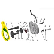 WMOTO ES125 GASKET PART -1   (09-09-24)