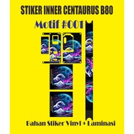 Inner b80 FULLBODY sticker, vinyl sticker material